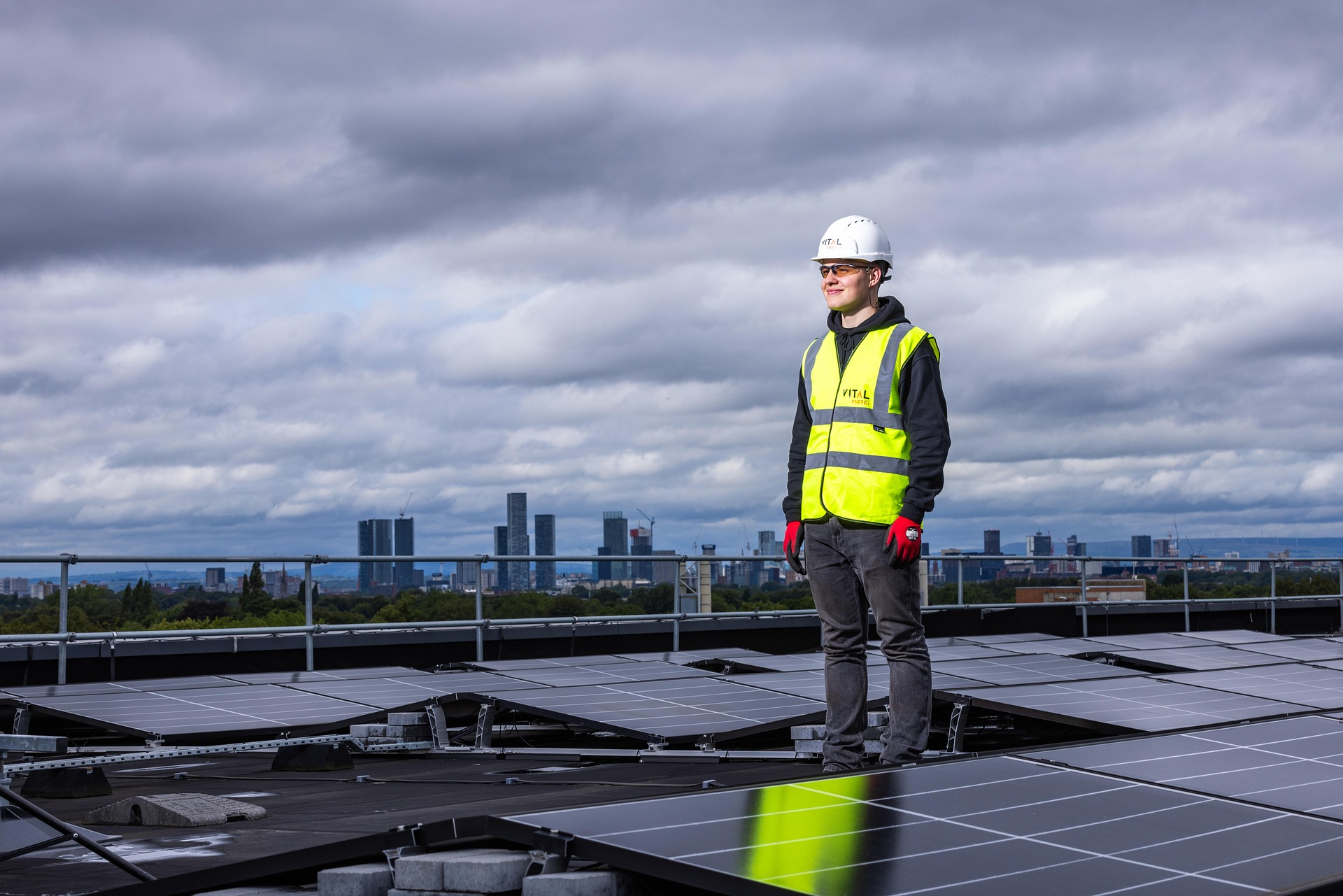 Rooftop array